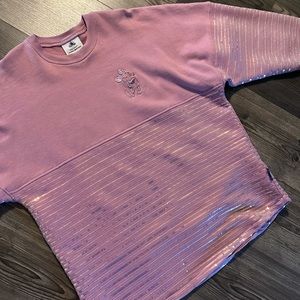 Iridescent Disneyland spirit jersey